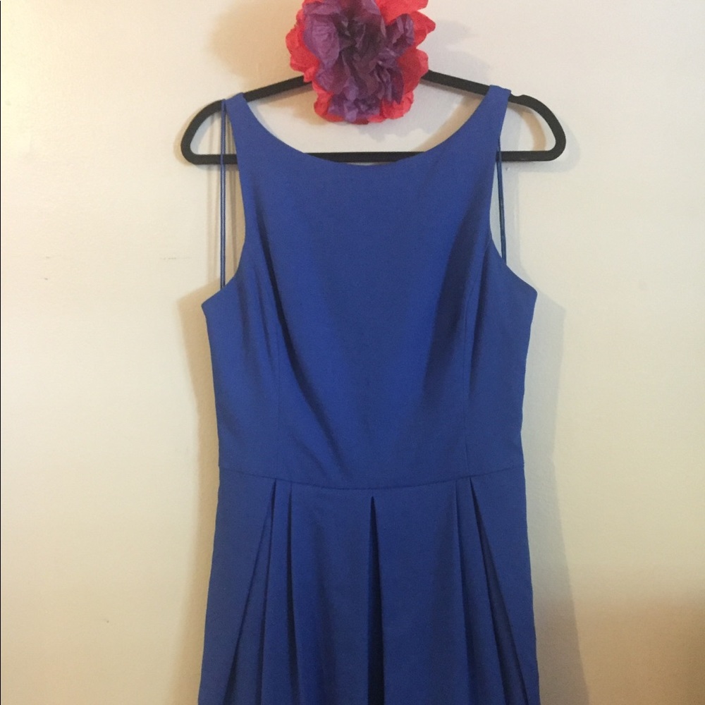 Royal Blue Cocktail Dress — Polo by Ralph Lauren